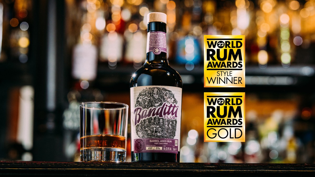 Banditti Club Rum - Port Cask Finish is now launched